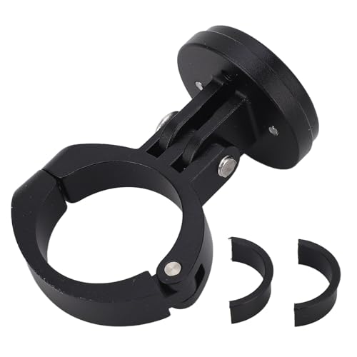 Bike Tail Light Mount Bracket Aluminum Alloy Rear Light Saddle Support Holder Rack for and SHANREN Tail Lights Compatible with Round Seatposts 27.2mm 30.8mm 30.9mm Durable and