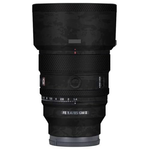 Autocollant FE 85 F 1.4 II protection vinyle pour objectif Sony lors de vos shootings