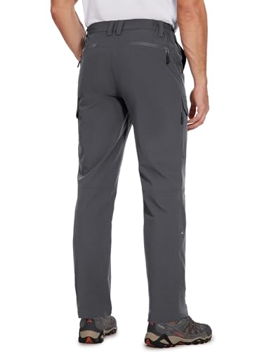 Cycorld Men's-Hiking-Pants-Lightweight-Water-Resistant-Quick-Dry Stretch for Travel Camping Fishing Outdoor3