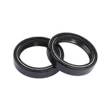 Alta qualità e durevolezza. Copertura antipolvere ammortizzatore anteriore for moto 43x54x11 for 1050 Speed ​​Triple TIGER 1050 SPEED TRIPLE 1050 SPRINT(2pcs oil seal)