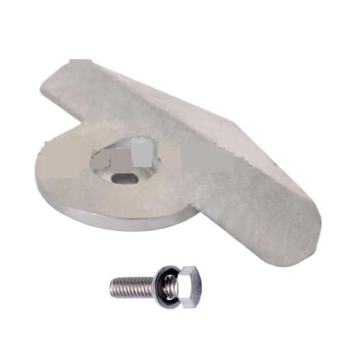 Ánodo de transmisión 6E8-45251-02 para carcasa inferior de motor Yamaha F8A 2