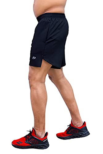 DECISIVE Fitness Fashion Gym Workout Shorts for Men