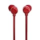 JBL Tune 310 C Kopfhörer – Kabelgebundene In-Ear-Kopfhörer mit JBL Pure Bass Sound, Mikrofon und USB-C-Anschluss – Rot