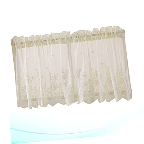 Cortinas cortas de encaje Cabilock para evitar miradas vecinas en el balcón 3