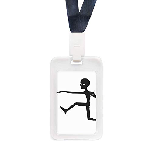 Porte-badge Alien espace pour sécuriser votre carte d'abonnement au quotidien