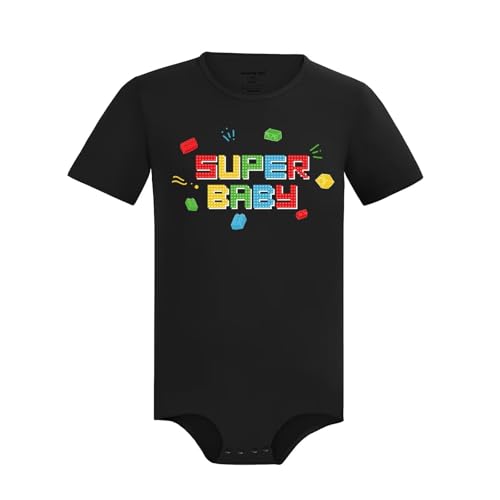 Mens Onesie One Piece Jumpsuit Short Sleeve Bodysuit Print Cotton Romper Pajamas Black