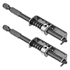 2pcs Durability High Hardness Steel Screwdriver Anti Drops for Longevities and Resistance Home Repair Screw Holder #4