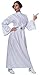 Rubie's Star Wars A New Hope Deluxe Princess Leia Costume,White,One Size