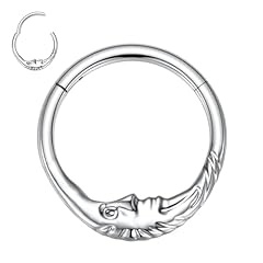 1pc Silver+Moon Goddess