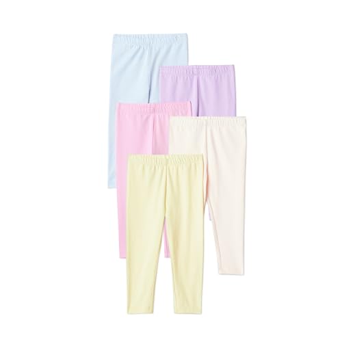 Amazon Essentials Mädchen Leggings Pastell 7-8 Jahre
