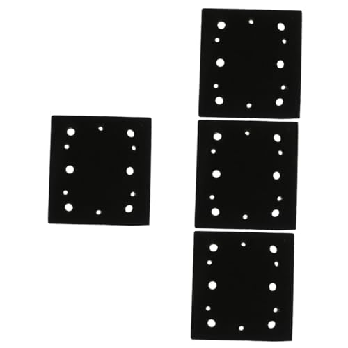 MUCKLILY 4pcs Sander Pad Plate Sanding Disc Backing Pad Replacement for Original S652dk Sanding Supplies