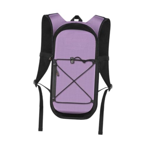 Mochila de Hidratación Ligera Morada 2L para Senderismo miniatura 3