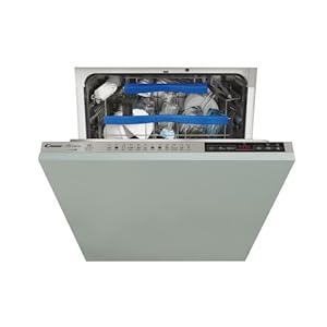 Candy Brava CELDIMN 4S622PSE inbouw-vaatwasser, 16 plafonds, Smart, Wi-Fi + Bluetooth, Acquastop-systeem, 59,8 x 55 x 82…