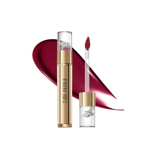 Image of Elixir Velvet-Shine Switching Lip Tint, 2-in-1 Velvet & Shine Brick Red Lip Cream, Hydrating Long Lasting Liquid Lipstick, Blurs Lip Lines, Lightweight Non-Sticky with Vitamin E 011 Auralis