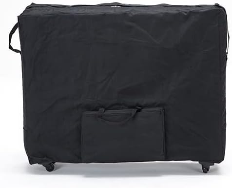 Elitzia Folding Bed Professional Carrying Bag For Portable Massage Bed Folding Bag Shoulder Strap Carrying With Wheels Hand Pullable ET23500