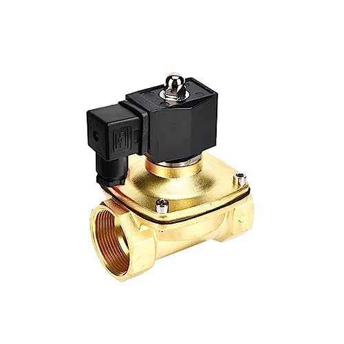 Électrovanne en laiton étanche IP65 avec filetage direct 1" - 2
