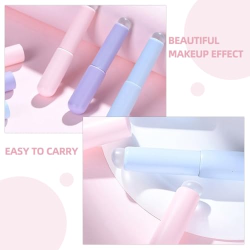 Pinceles de labios de silicona Mikikit portátiles para retocarte en la casa y el trabajo 5