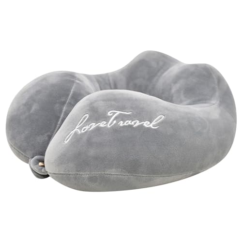 Almohada Algodón 30.5x30.5x3.0 cm para Viaje