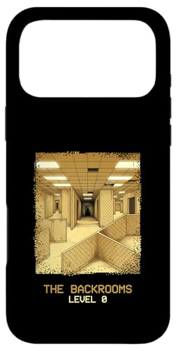 The Backroom Level 0 Liminal Space Horror �X�}�z�P�[�X iPhone 17 Pro Max �p