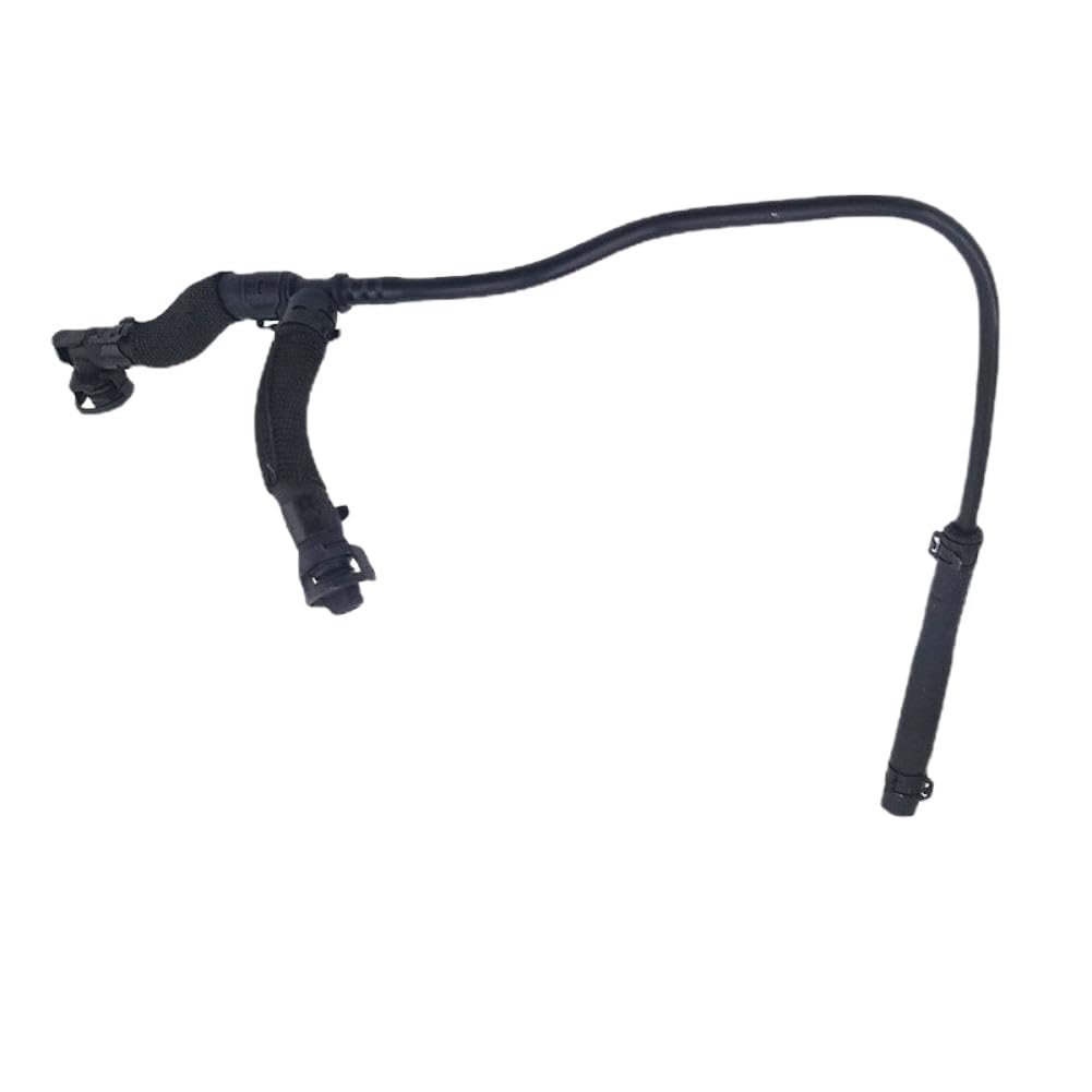 Dkiuygwz Onecolor Cooling Expansion Tank Vent Hose C2d6362 Compatible With Jaguar Xj 2010-2018 5.0L-V8