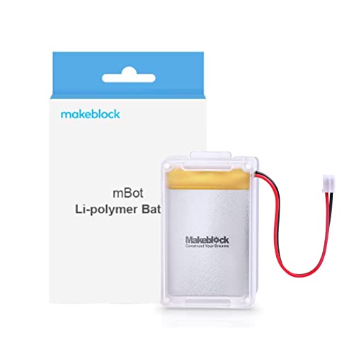 Makeblock mBot Robot Kit +1800mAh Rechargeable Li-Po Battery