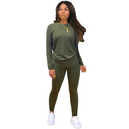 Nimsruc Two Piece Outfits For Women Lounge Casual...