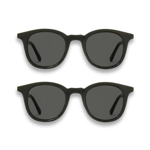 Image of proSPORT Full Lens Reading Sunglasses for Men & Women, Lightweight UV400 Protection, Non-Bifocal Sun Readers +1.00 to