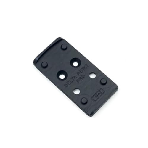 C+H Optics Adapter Plate for Glock MOS | Compatible with Delta Point Pro & EOTech EFLX | Made in The USA