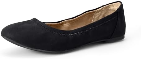 Amazon Essentials Women's Belice Comfortable Slip-On Ballet Flats...