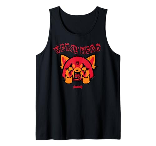 Aggretsuko Metal Head T-Shirt Tank Top