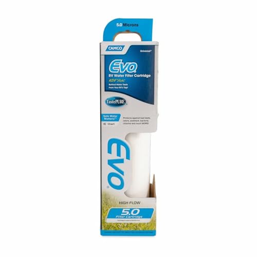 Camco 40621 EVO Premium Water Filter Replacement Cartridge , White - Thumbnail 6