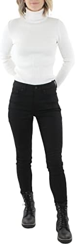 NYDJ High-Rise Ami Skinny Jeans in Black