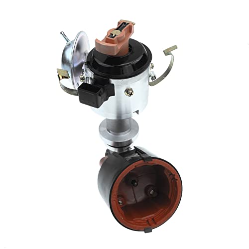 Frankberg Zündverteiler Kompatibel mit Golf II 19E 1G1 1.6L 1.8L 1983-1992 J.e.t.t.a II 165 19E 1G2 1.6L 1.8L 1984-1992 Replace# 027905205S