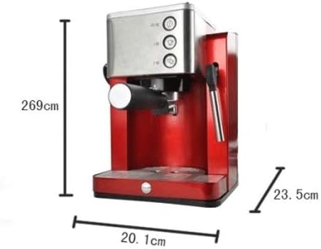 Cafetera Semi Automática de Espresso con Bomba de 15 Bar miniatura 2