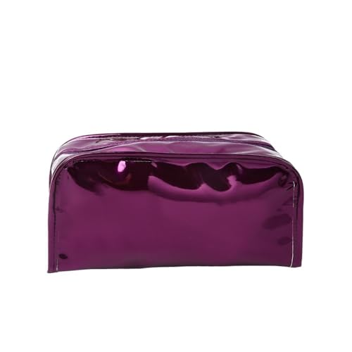 YMGSCC Waterproof PU Material Portable Storage Bag for Women's Makeup Toiletries Travel