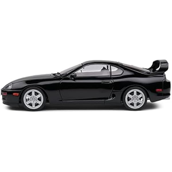 SOLIDO 1 18 Toyota Supra MK4 A80 черный 1993 год