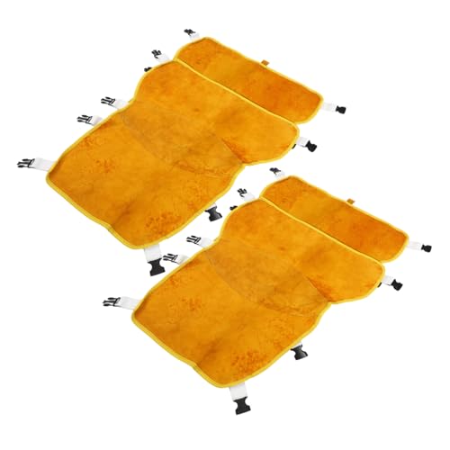 LIFKICH Welding Neoprene Knee Sleeve Men's Welding Stuff Anti-scald Leg Covers for Worker Guard