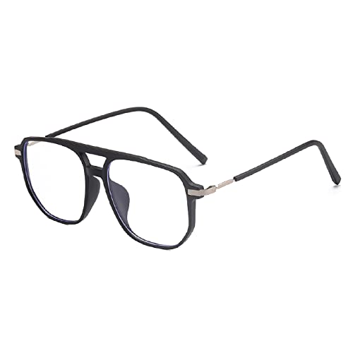 LEMON GRASS Oversized Clear Blue Light Glasses2