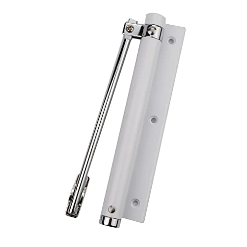 Stainless Steel Adjustable Paperback Automatic Closers Household Springs Buffer Door Closer #TOP26