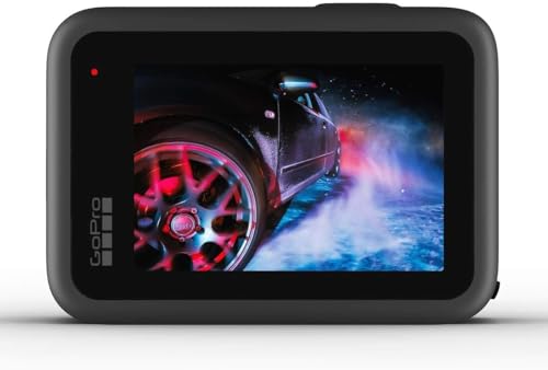 GoPro HERO9 Black - Waterproof Action Camera with Front LCD and Touch Rear Screens, 5K Ultra HD Video, 20MP Photos, 1080 - Additional View