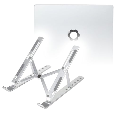 Soporte compacto ajustable para laptop BoxWave miniatura 1