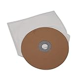 Länge in mm: 275 10 Staubsaugerbeutel für Floorpul W 1 Beutel Staubbeutel