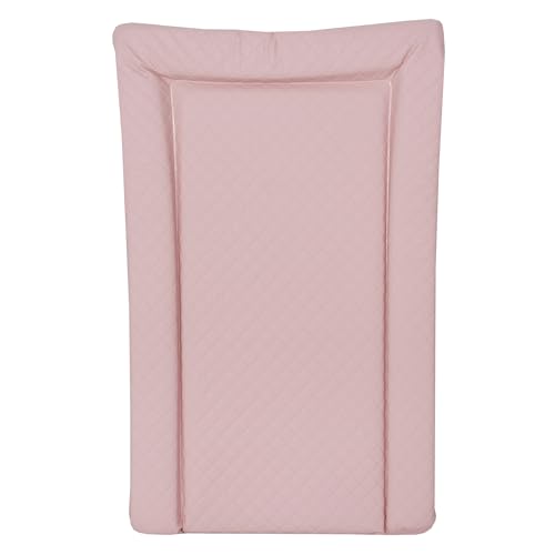 Matelas à langer bébé imperméable Caro rose pour simplifier le change