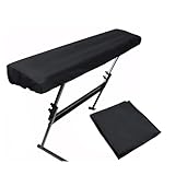 Yoseka 電子キーボードカバー 88鍵盤 軽量 ヤマハ用 電子キーボードカバー ピアノ鍵盤 収納 劣化防止 保護 ピアノ鍵盤防塵ケース 防塵 防静電気 電子ピアノカバー 88 キーボードケース 88鍵