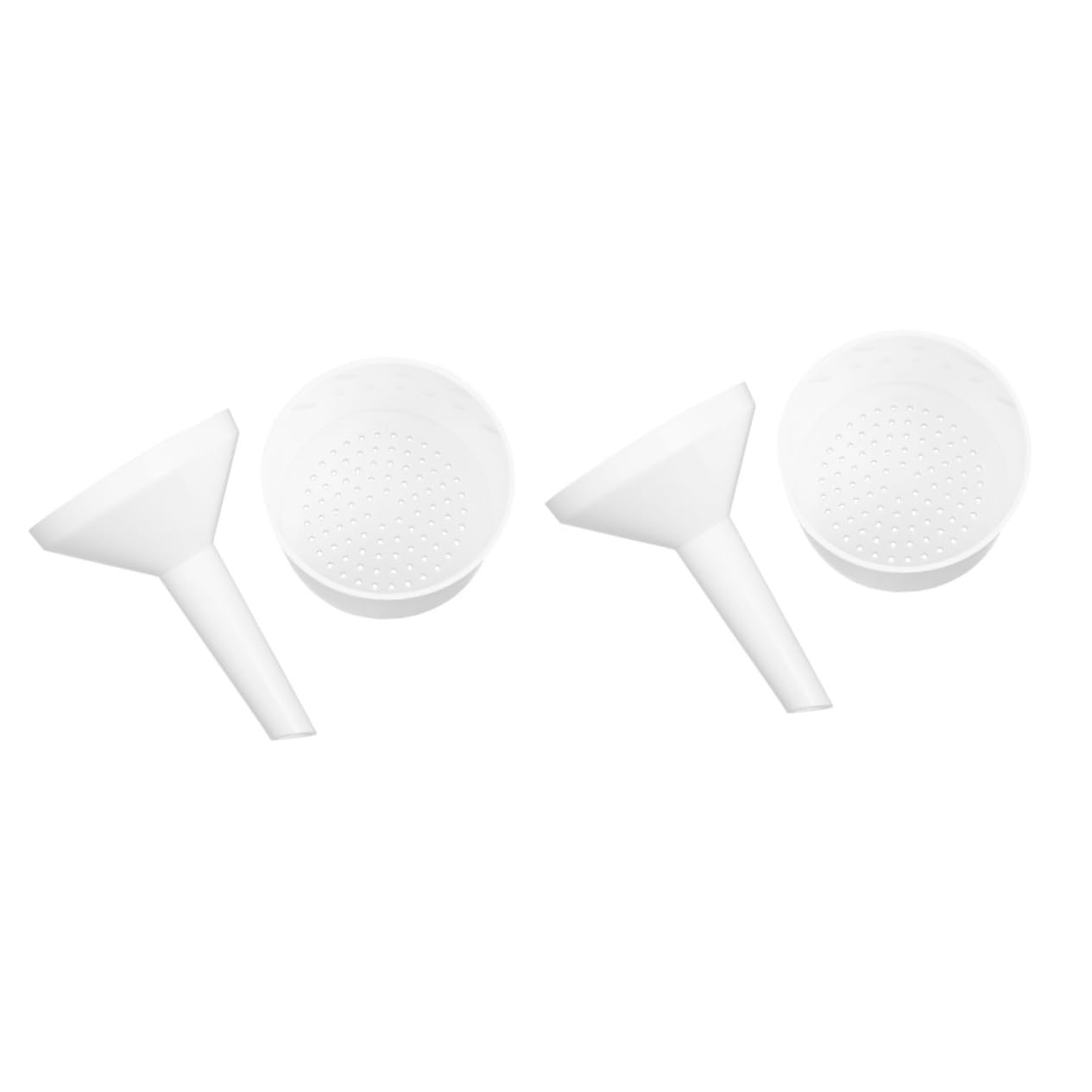 CIYODO 2pcs Giant Funnel Lab Filter Paper Large Funnel Wide Mouth for Filtration Science Experiment