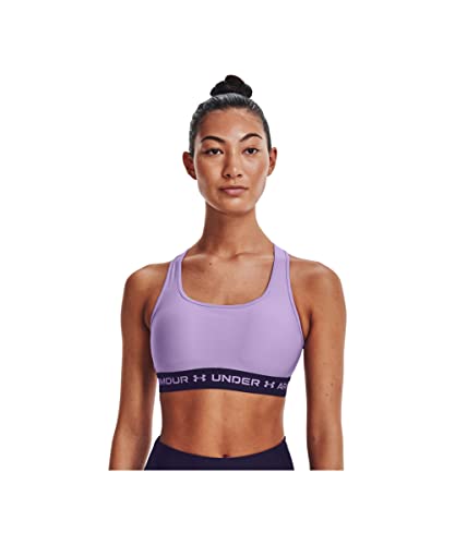 Image of Under Armour Women's Crossback Mid Impact Sports Bra