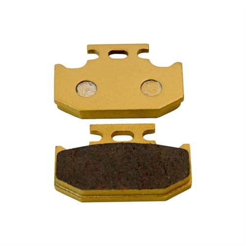 Plaquette de frein arrière moto pour Yamaha YZ 125 250 DT 200 XTZ WR Lander