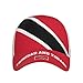 Trinidad and Tobago Flag Baseball Cap for Men Women, Fashion Flag of Trinidad and Tobago Hat Adjustable Sun Protection Visor Caps Trucker Hat Patriotic Caps