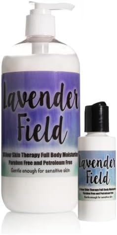 The Lotion Company 24 Hour Skin Therapy Lotion Combo Kit, Lavender Field (B00G0UBFKS)