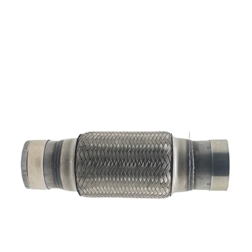 Silenciador de coche para solucionar fugas de gas y roturas por vibración con tubo de 48mm